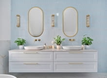 W strefie umywalki. W strefie umywalki.