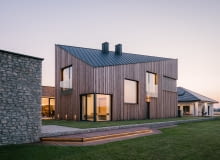 Dom na łące pod Opolem