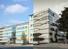 Schlump One - przed i po modernizacji Schlump One - przed i po modernizacji