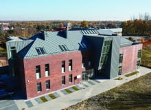 Budynek Lokalnego Centrum Integracji i Usług Społecznych w Gliwicach