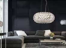 Lampy w stylu art déco do salonu