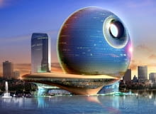 Crescent Full Moon Baku
