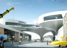 Ocean Space Centre - nowoczesny ośrodek badawczy. Autorem projektu jest pracownia Snohetta. projekt, norwegia, ekologia, snohetta
