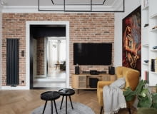 Mieszkanie w Sopocie - sztuka projektowania na 38 metrach kwadratowych