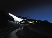 niemcy, skocznia, terrain:loenhart&mayr, mies van der rohe award