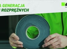 Nowa generacja taśm rozprężnych