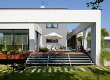 Modernizacja domu kostki w Tychach Modernizacja domu kostki w Tychach