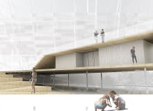 Zwycięski projekt łazienek nad Wisłą