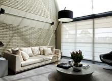 Jasny kamień świetnie odnajdzie się we wnętrzach w każdym stylu. loft, mieszkanie loft, nowoczesne mieszkanie, mieszkanie w tylu loft, nowoczesne wnętrze, jak urządzić mieszkanie w stylu loft