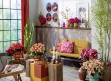 Mocne kolory, naturalne materiały i wyraziste wzory tworzą klimat inspirowany meksykańską codziennością – pełen energii, radości i zaskakującej różnorodności. Mocne kolory, naturalne materiały i wyraziste wzory tworzą klimat inspirowany meksykańską codziennością – pełen energii, radości i zaskakującej różnorodności.