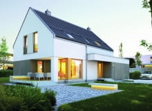 W moim przekonaniu zaproponowany przeze mnie projekt pozwoli stworzyć dom dla ludzi ceniących wygodę mieszkania, takich którzy kojarzą ciepło domowe z ciepłem rozpalonego kominka, wokół którego gromadzi się rodzina. W moim przekonaniu zaproponowany przeze mnie projekt pozwoli stworzyć dom dla ludzi ceniących wygodę mieszkania, takich którzy kojarzą ciepło domowe z ciepłem rozpalonego kominka, wokół którego gromadzi się rodzina.