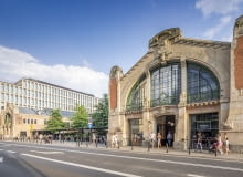 "Miejskie opowieści Globalworth" - Hala Koszyki "Miejskie opowieści Globalworth" - Hala Koszyki