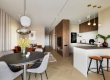 Aranżacja 80-metrowego mieszkania projektu pracowni Metr Po Metrze