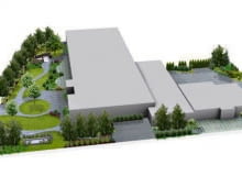 Projekt ogrodu na starym torowisku