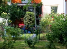 Zieleń za oknami, czyli ogródki przy blokach.