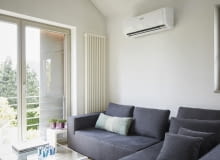 Klimatyzator grzewczo-chłodzący Klimatyzator grzewczo-chłodzący