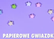 Dekoracje świąteczne - gwiazdki z papieru Dekoracje świąteczne - gwiazdki z papieru