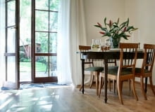 Salon po stylizacji, w nieruchomości przy ul. Kasprowicza salon, wnętrza, aranżacja wnętrz, open house