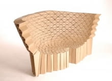 Sofa Radiolarian, proj. Lazarian meble, trendy, mediolan