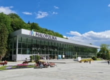 Pijalnia Główna w Krynicy-Zdroju w 2022 roku Pijalnia Główna w Krynicy-Zdroju w 2022 roku