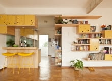 Mieszkanie w Sao Paulo - 109 m kw.; proj. Zoom Urbanisimo nowoczesne mieszkanie, loft, przebudowa mieszkania, oryginalne mieszkanie, mieszkanie dla młodych