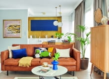 74-metrowy apartament na warszawskim Żoliborzu