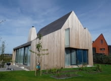 Dom House Bierings w Utrechcie zaprojektowany przez Rocha-Tombal Architekten. House Bierings, Rocha-Tombal Architekten, holandia, dom jednorodzinny,