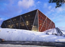 Wielofunkcyjny Stadion Biathlonowy na Kubalonce. Proj. Pracownia Reżyserii Architektury Archigeum sp.z o.o Wielofunkcyjny Stadion Biathlonowy na Kubalonce. Proj. Pracownia Reżyserii Architektury Archigeum sp.z o.o