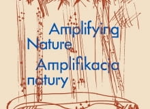 Identyfikacja wizualna wystawy Amplifikacja Natury w Pawilonie Polskim na 16 Międzynarodowej Wystawie Architektury w Wenecji
