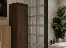 Luksfery w łazience