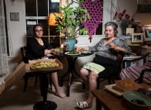 Środa: Natalia i Maryanne, 2014. Środa: Natalia and Maryanne. 2014