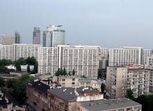 Osiedle za Żelazną Bramą współcześnie