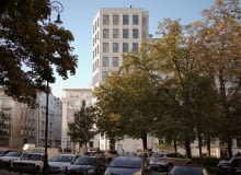 Plac Politechniki 4 w Warszawie. Proj. WXCA