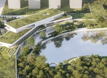 Pracownia WXCA nagrodzona za projekt Kompleksu Kulturalnego w Incheon Pracownia WXCA nagrodzona za projekt Kompleksu Kulturalnego w Incheon