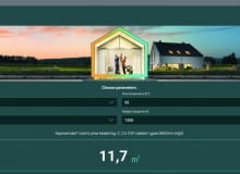 Aplikacja do doboru grzejników Aplikacja do doboru grzejników