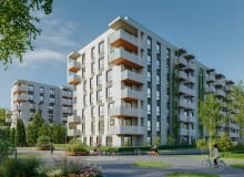 Wieża Jeżyce w Poznaniu. 6 etap inwestycji.