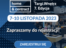 Biznesowe targi wnętrz Warsaw Home&Contract. To tu otworzysz się na międzynarodowe kontraktacje Biznesowe targi wnętrz Warsaw Home&Contract. To tu otworzysz się na międzynarodowe kontraktacje