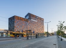 Brama Miasta w Łodzi. Proj. Medusa Group