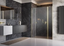 Radaway Nes Brushed Gold DWJS