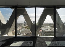 Wieżowiec Prosta Tower w Warszawie, pro. APA Kuryłowicz