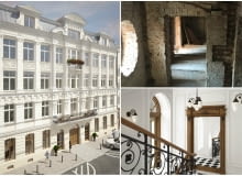 Remont kamienicy przy ulicy Świętej Barbary 4 w Warszawie