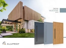 ALUPROF WPROWADZA NOWĄ SERIĘ DRZWI PANELOWYCH AG Nowa seria drzwi panelowych AG