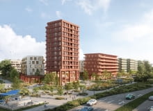 Nowa inwestycja na Kabatach. Proj. WWAA