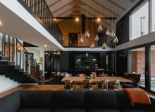 BRIDGE HOUSE - nowoczesny dom na przedmieściach Poznania