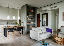 Apartament na Powiślu w Warszawie Apartament na Powiślu w Warszawie