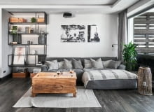 Aranżacja 60-metrowego mieszkania w Warszawie Aranżacja 60-metrowego mieszkania w Warszawie