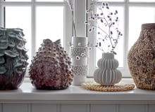 Wazon Barrit 20,5 cm / Bloomingville Wazon Barrit 20,5 cm / Bloomingville