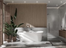 Wanna wolnostojąca Bernstein NOVA akryl 170 x 80 cm