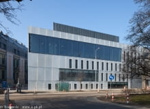 Nowy budynek warszawskiej ASP, więcej zdjęć na www.a-pk.pl