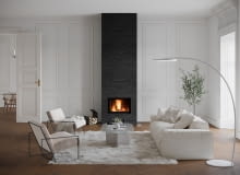 Ogień towarzyszy nam od zawsze. Z czasem dzięki odpowiednim rozwiązaniom technicznym został ujarzmiony w kominku, ogrzewając pomieszczenia. Ogień towarzyszy nam od zawsze. Z czasem dzięki odpowiednim rozwiązaniom technicznym został ujarzmiony w kominku, ogrzewając pomieszczenia.